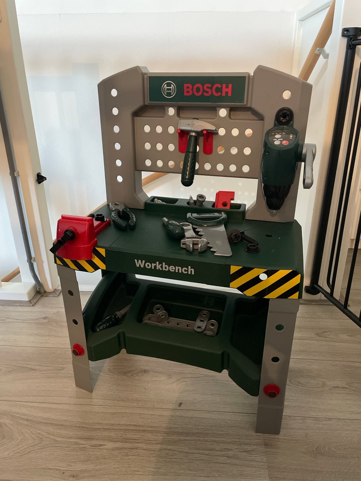 Bosch speelgoed werkbank, Kinderen en Baby's, Ophalen, Gebruikt, Jongen of Meisje