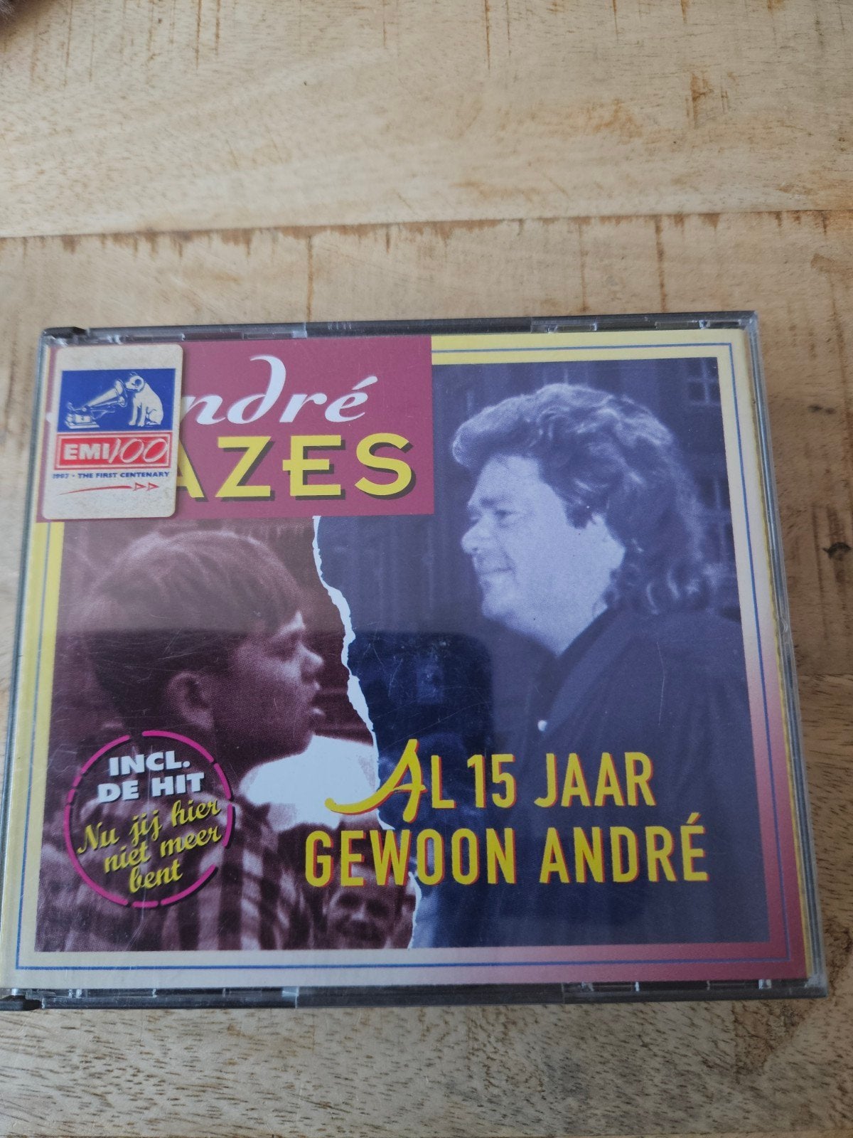 Andre hazes al 15 jaar gewoon andre, Ophalen of Verzenden, Zo goed als nieuw, Levenslied of Smartlap