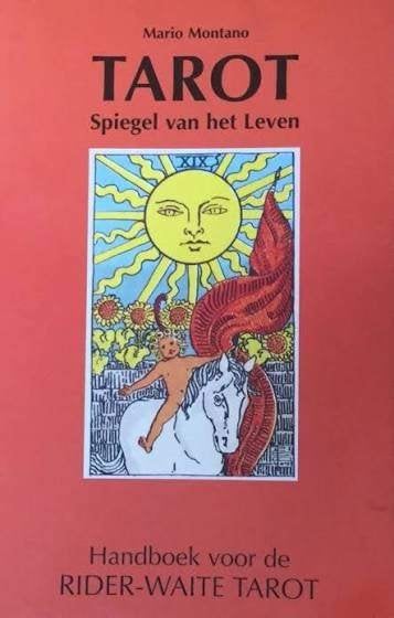 Mario Montano: Tarot. spiegel van het leven, Gelezen, Tarot of Kaarten leggen, Ophalen of Verzenden, Mario Montano