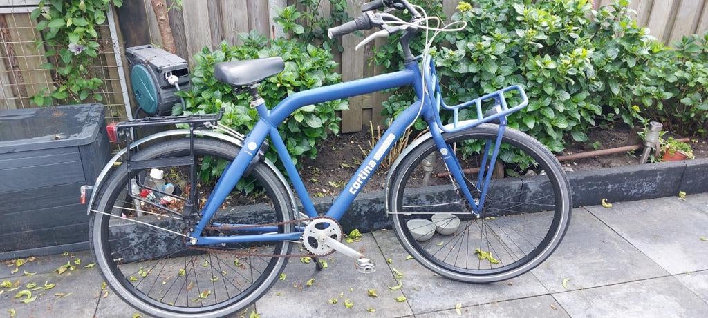 Cortina crush fiets 28 inch, Fietsen en Brommers, Ophalen of Verzenden, Gebruikt, Overige merken, Versnellingen