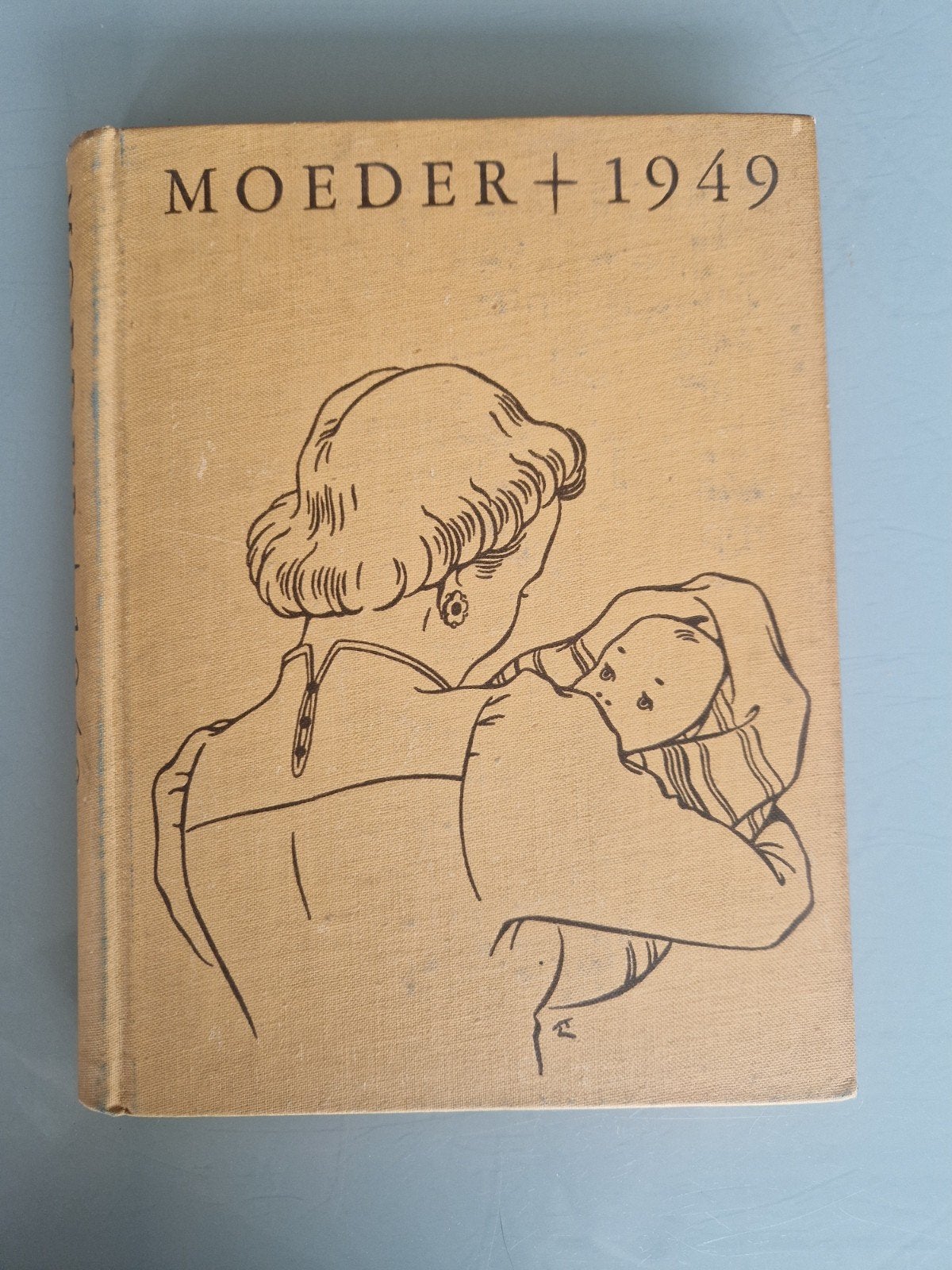Vintage Tijdschrift "Moeder + 1949" - Uniek Tijdsdocument, Ophalen of Verzenden