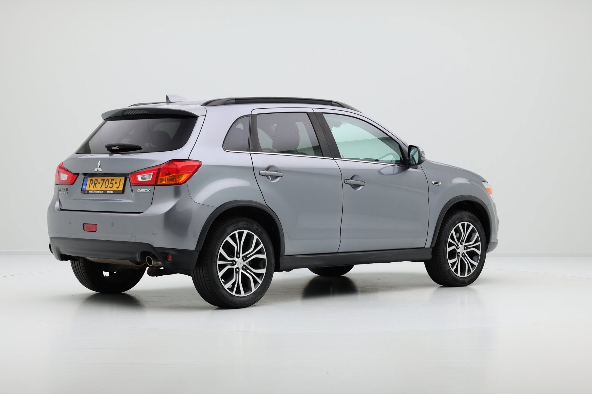 Mitsubishi ASX 1.6 Cleartec Connect Pro Xenon|1e Eig|Cam|Nav, Auto's, Voorwielaandrijving, Dealer onderhouden, Stof, Gebruikt