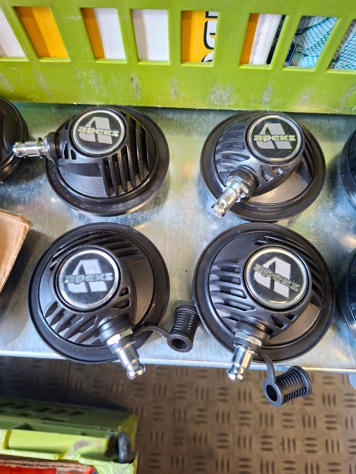 Apeks Inflator Deflator voor Duikuitrusting, Watersport en Boten, Ophalen of Verzenden, Zo goed als nieuw, Overige typen