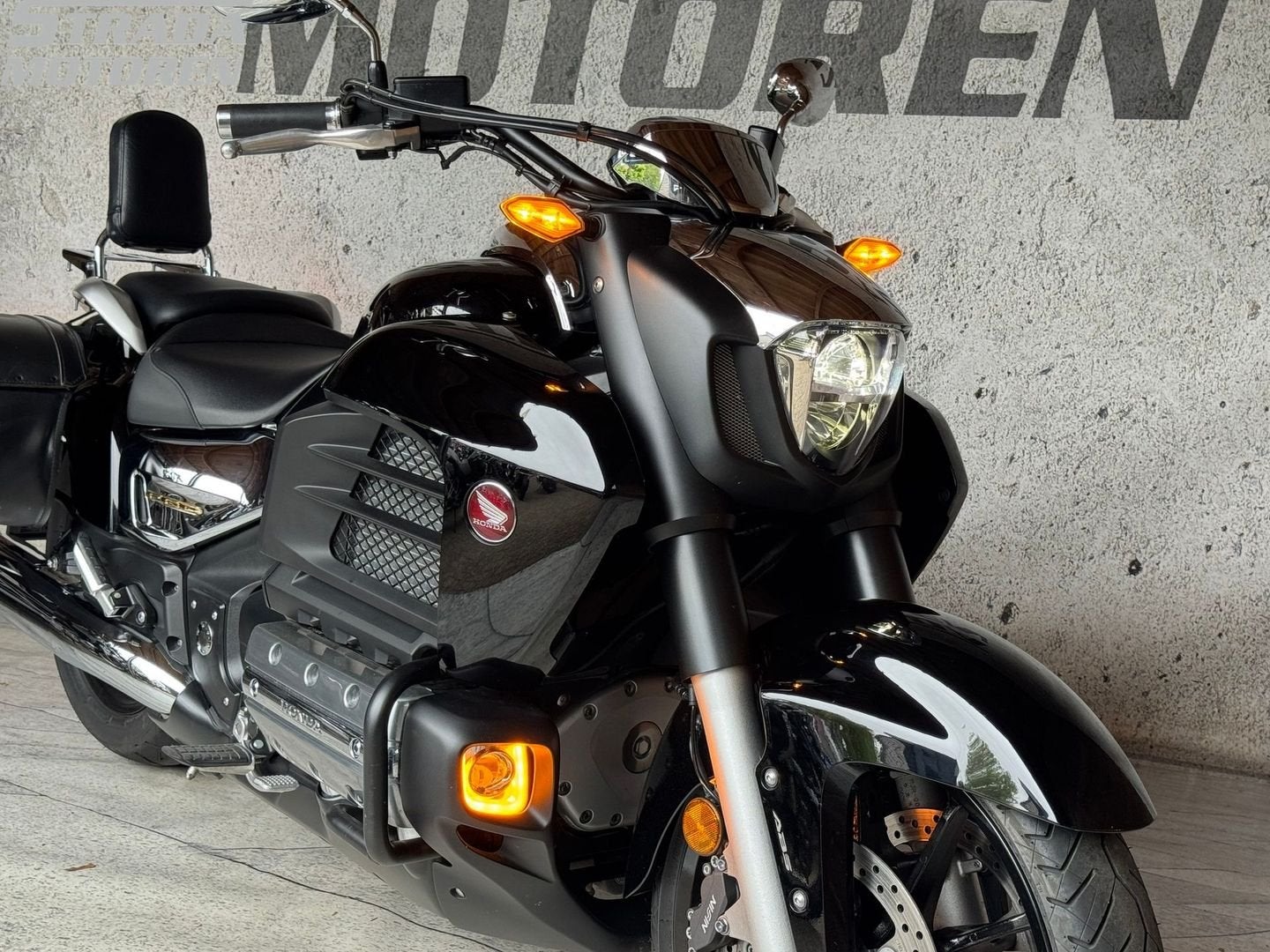 HONDA F6 C GL 1800 VALKYRIE (bj 2016), HONDA, Bedrijf, Onbekend, Toermotor