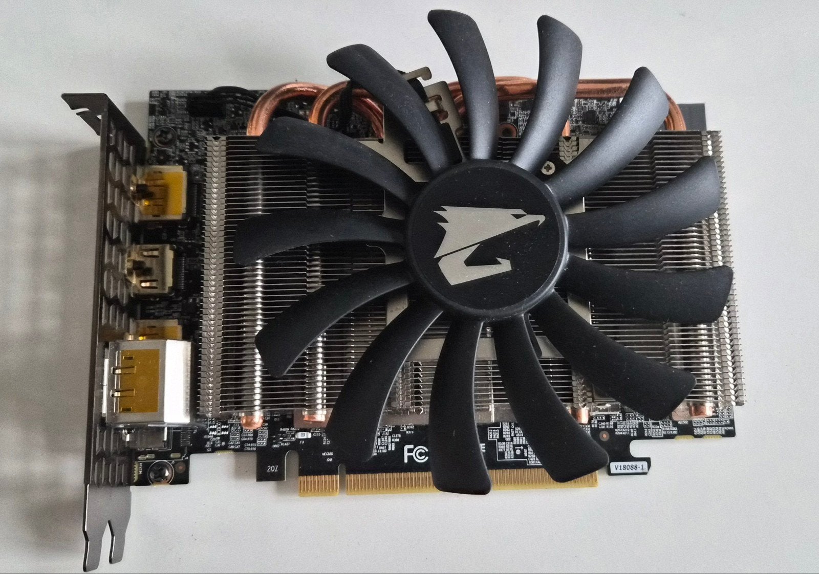 Aorus RTX 2070 mini itx, Computers en Software, Videokaarten, PCI-Express 3, GDDR6, Ophalen of Verzenden, Zo goed als nieuw