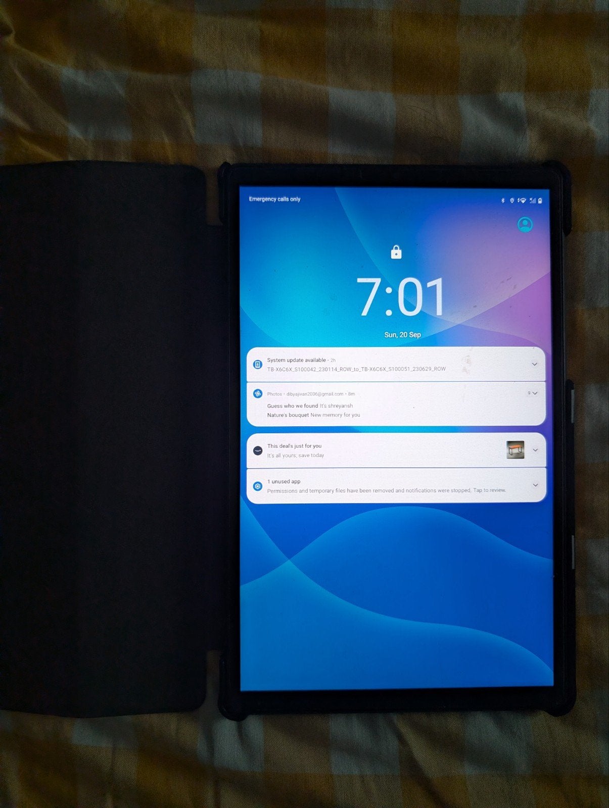 Foto 4 van Lenovo Tab K10 (10.3" Full HD) - Very Good Condit
