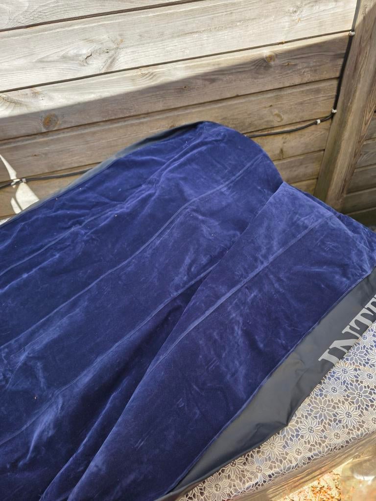 Intex Luchtbed 1-persoons - Comfortabel en Compact, Ophalen of Verzenden