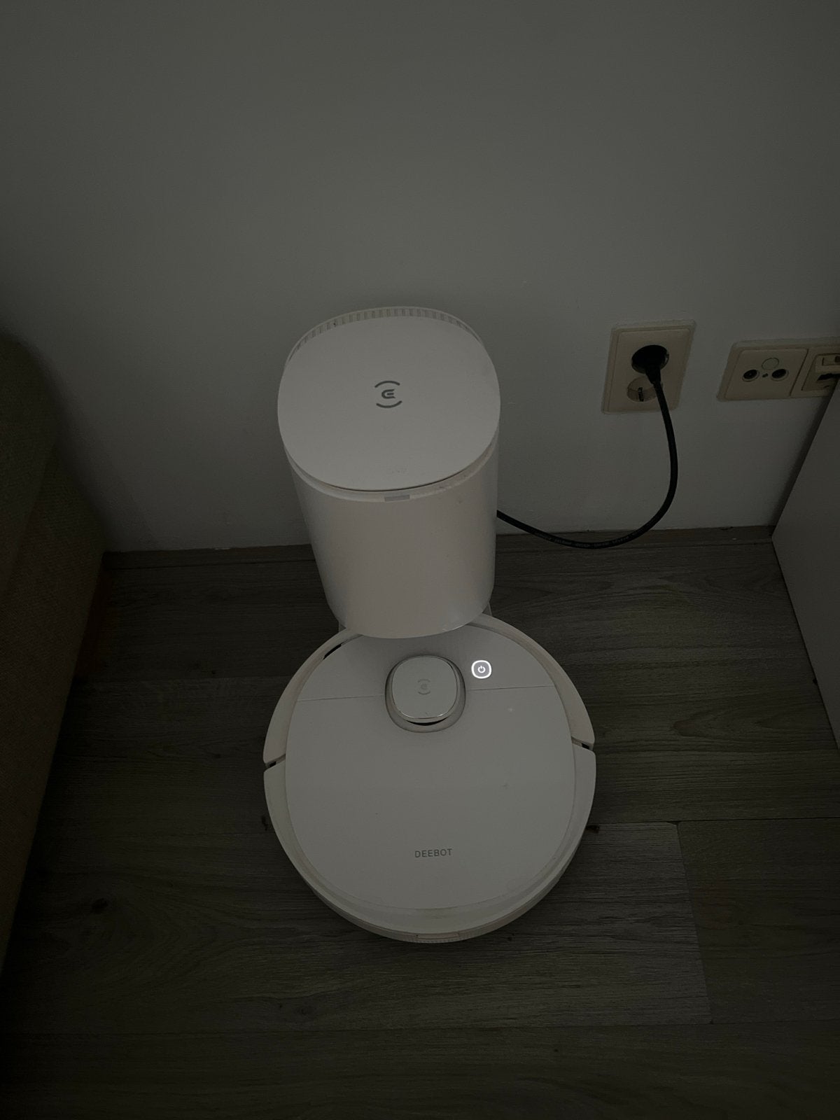 Ecovacs Deebot robotstofzuiger met dweilfunctie (defect), Ophalen, Gebruikt, Dweilfunctie, Ecovacs