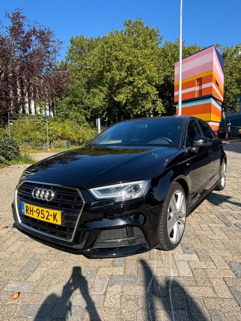 Audi A3 SPORTBACK 1.0 TFSI 116pk 2017 Zwart