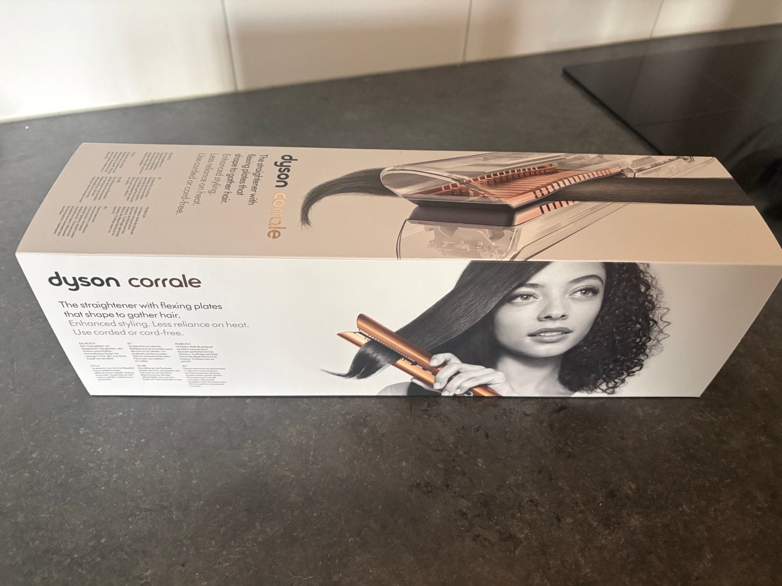 Dyson Corrale stijltang nieuw in doos, Ams, Ams, Nieuw, Ophalen of Verzenden