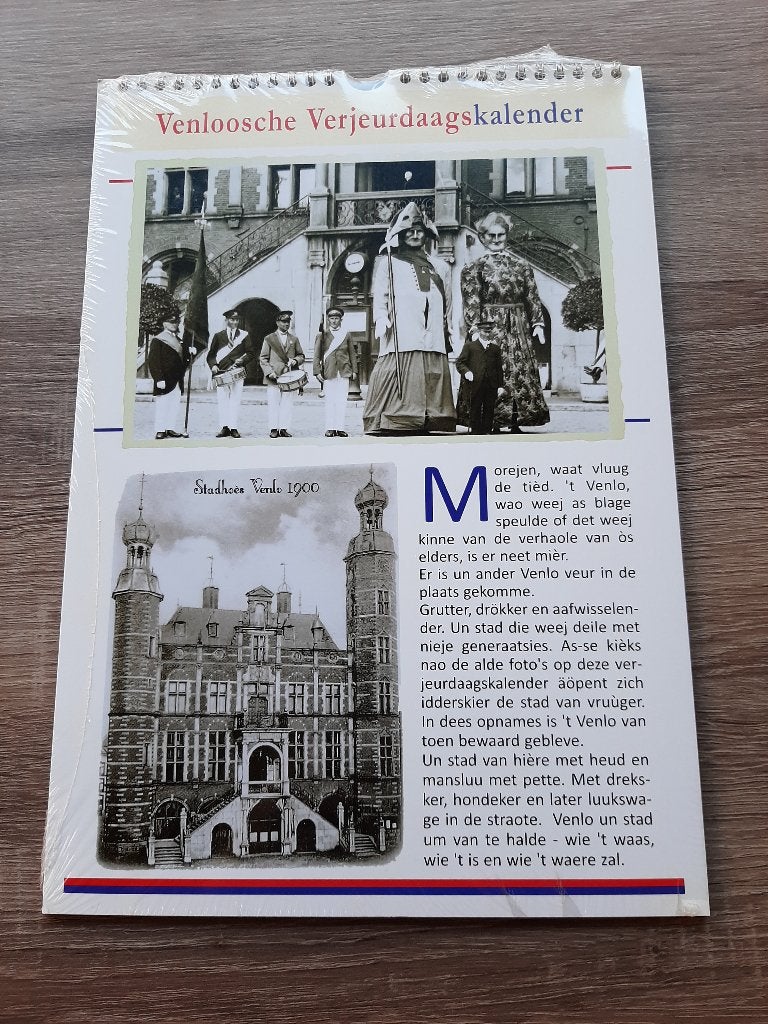 Venloosche Verjeurdaags kalender, Diversen, Ophalen of Verzenden, Maandkalender, Nieuw