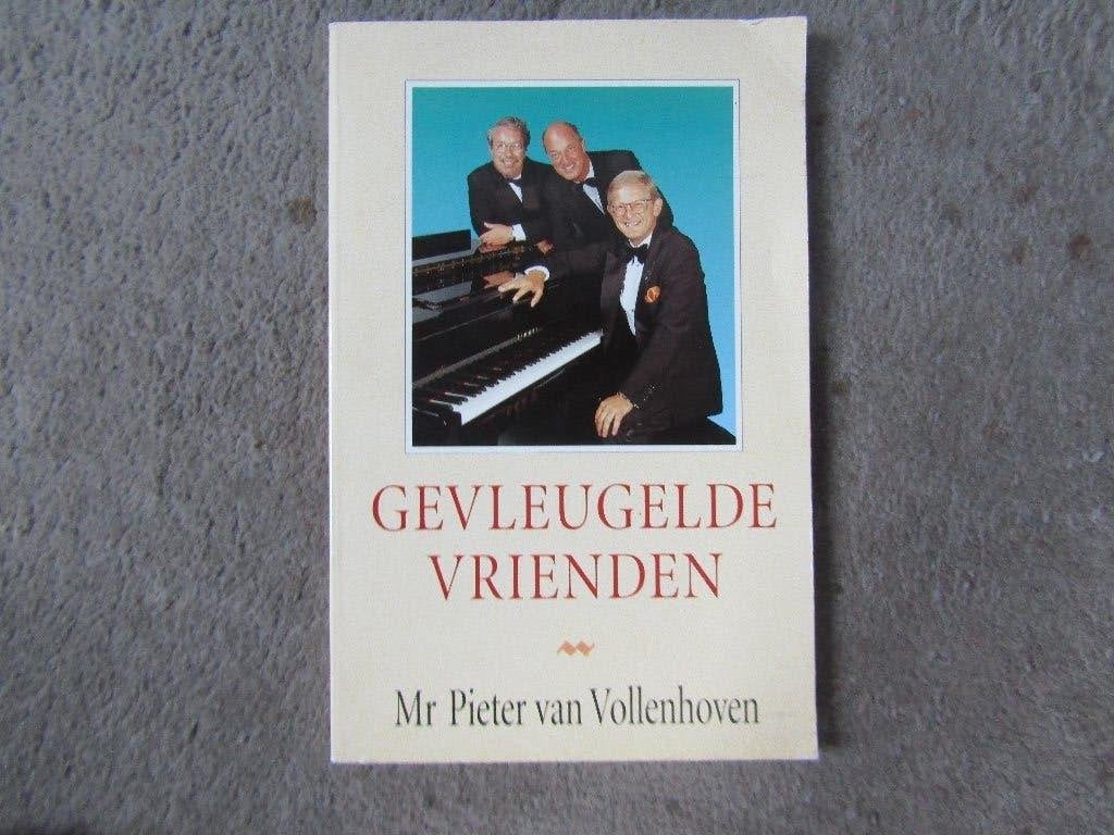 Boek: Gevleugelde vrienden van Pieter van Vollenhoven, Boeken, Gelezen, Overige, Ophalen of Verzenden, Mr Pieter van Vollenhoven