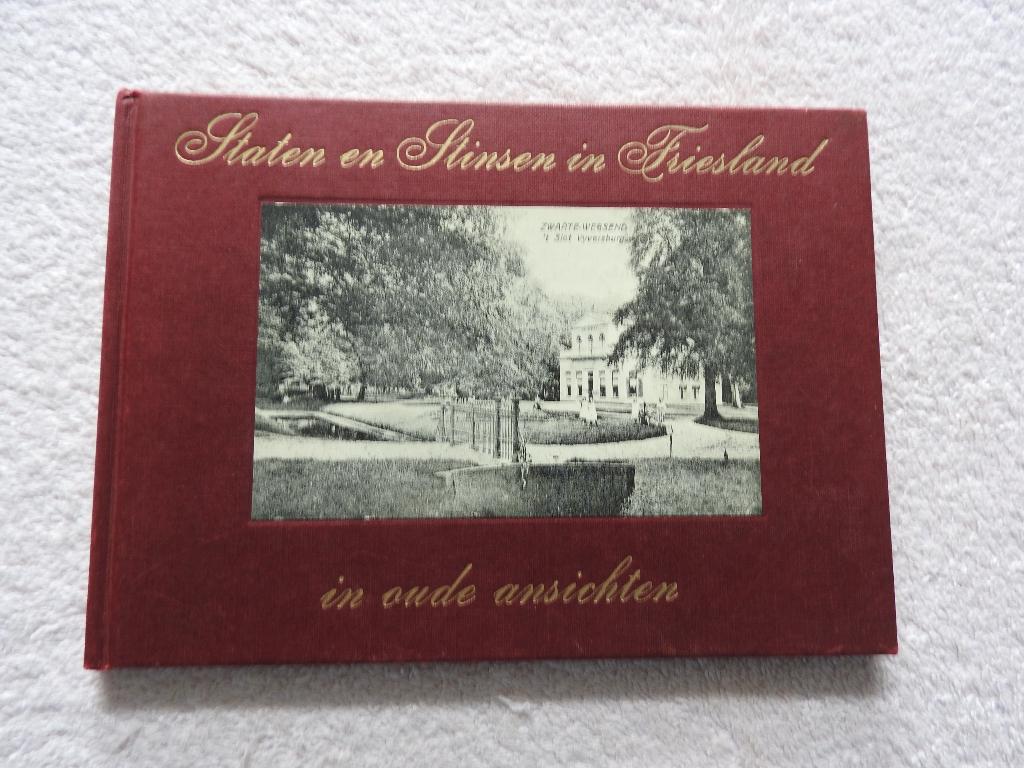 Staten en Stinsen in Friesland in oude ansichten, Boeken, Ophalen of Verzenden, Zo goed als nieuw