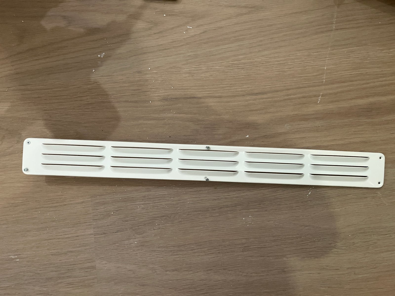 Ventilatierooster wit - Nieuwstaat, Ophalen of Verzenden, Nieuw, Ventilator