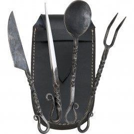 larp, bestekset, mes, fork, lepel, bord, borden, middeleeuws, Ophalen of Verzenden, Nieuw, Accessoires