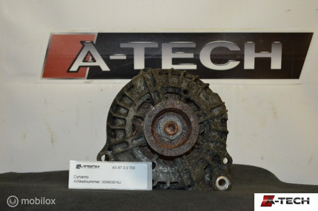 Dynamo Audi A5 Coupé B8 3.0 TDI quattro 059903016J, Audi, Gebruikt, Audi, Ophalen of Verzenden