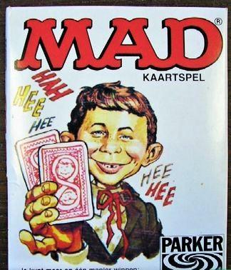 Mad kaartspel , losse kaarten, Hobby en Vrije tijd, Gezelschapsspellen | Kaartspellen, Ophalen of Verzenden, Zo goed als nieuw