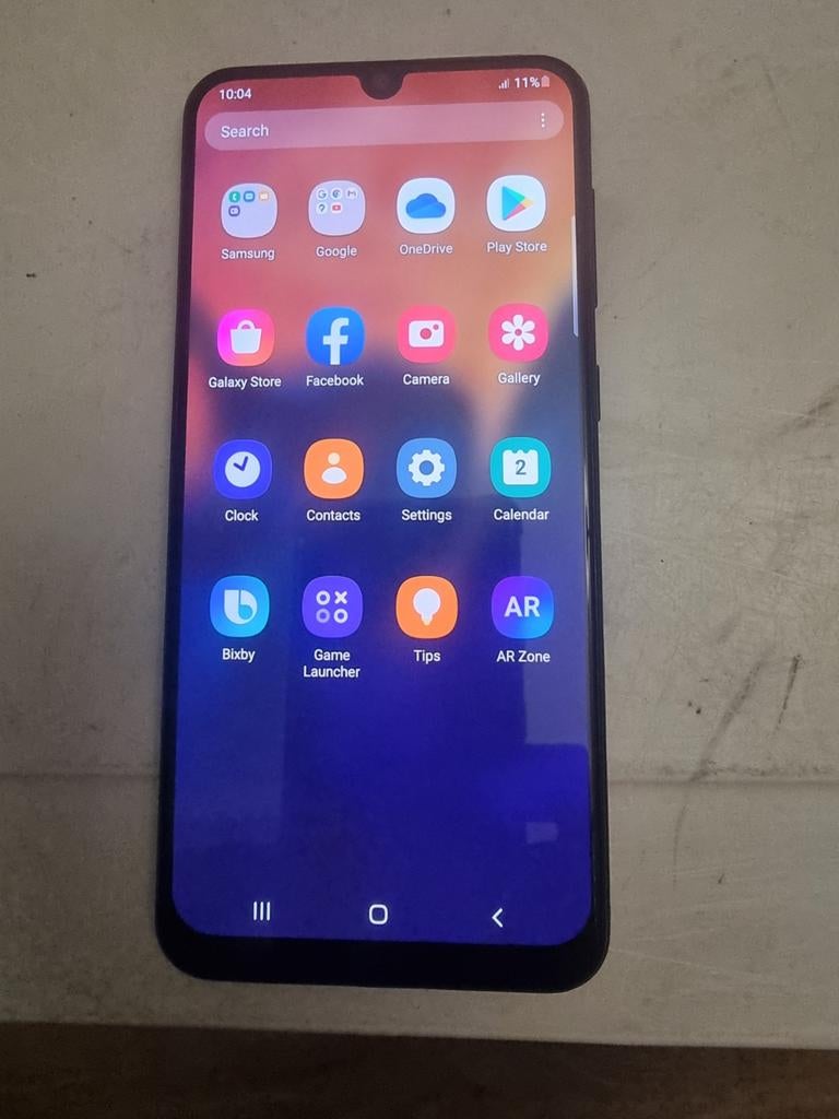 Samsung Galaxy A50 128GB - Zo goed als nieuw, Touchscreen, Ophalen of Verzenden, Zo goed als nieuw, Zonder simlock