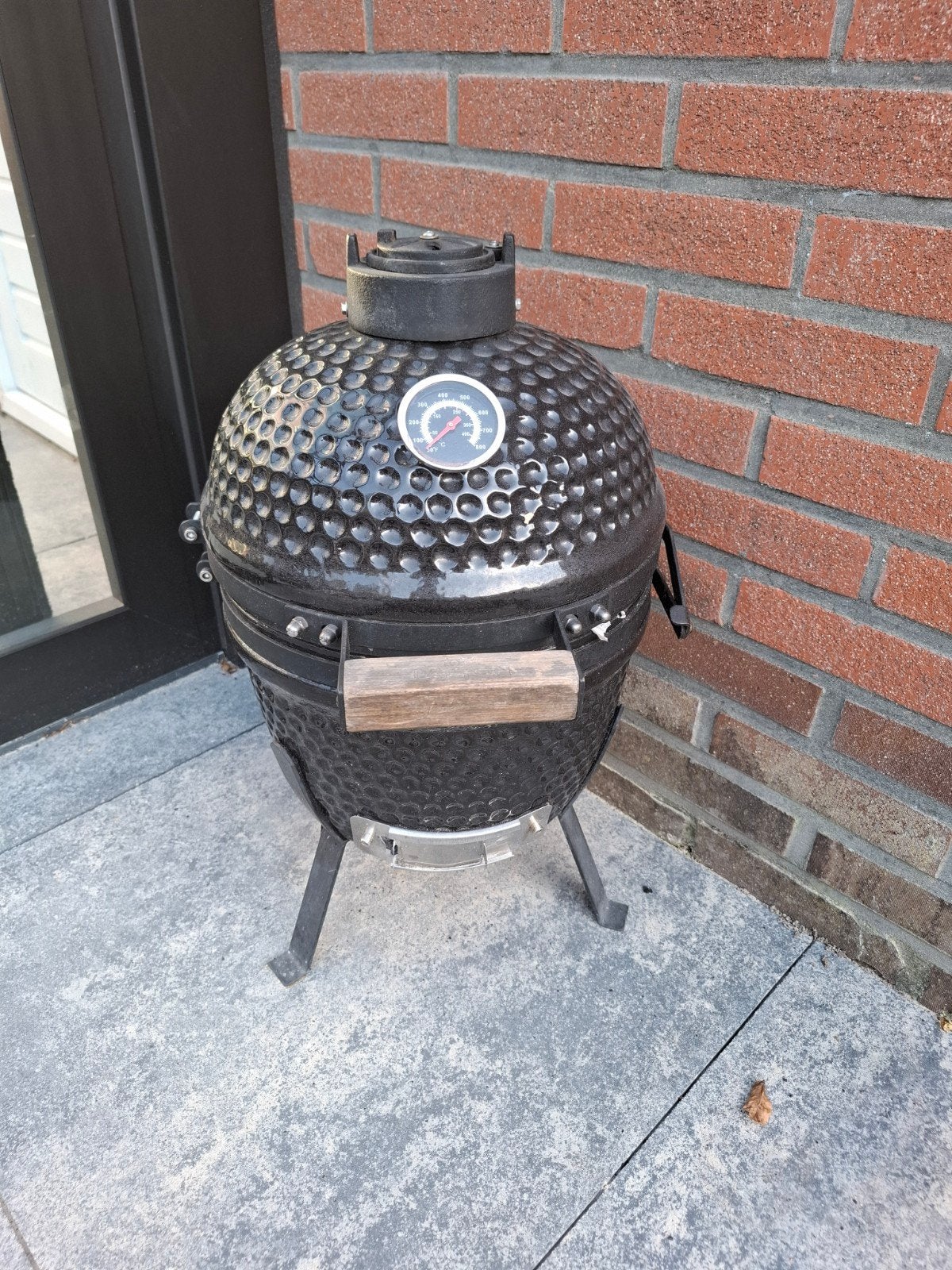 Te koop Patton bbq 32 cm, Ophalen, Gebruikt, Patton