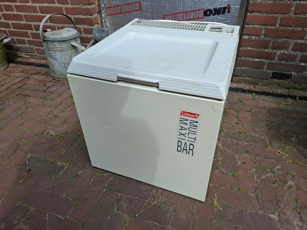 Campingkoelkast Coleman, Ophalen, Gebruikt