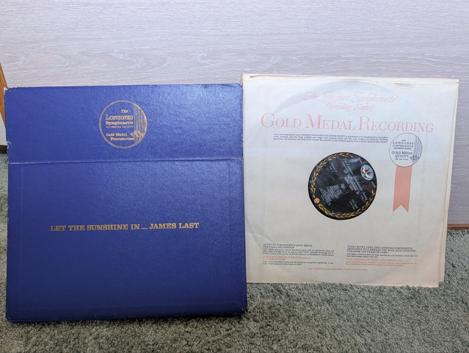let the sunshine in - James Last, Ophalen of Verzenden, LP