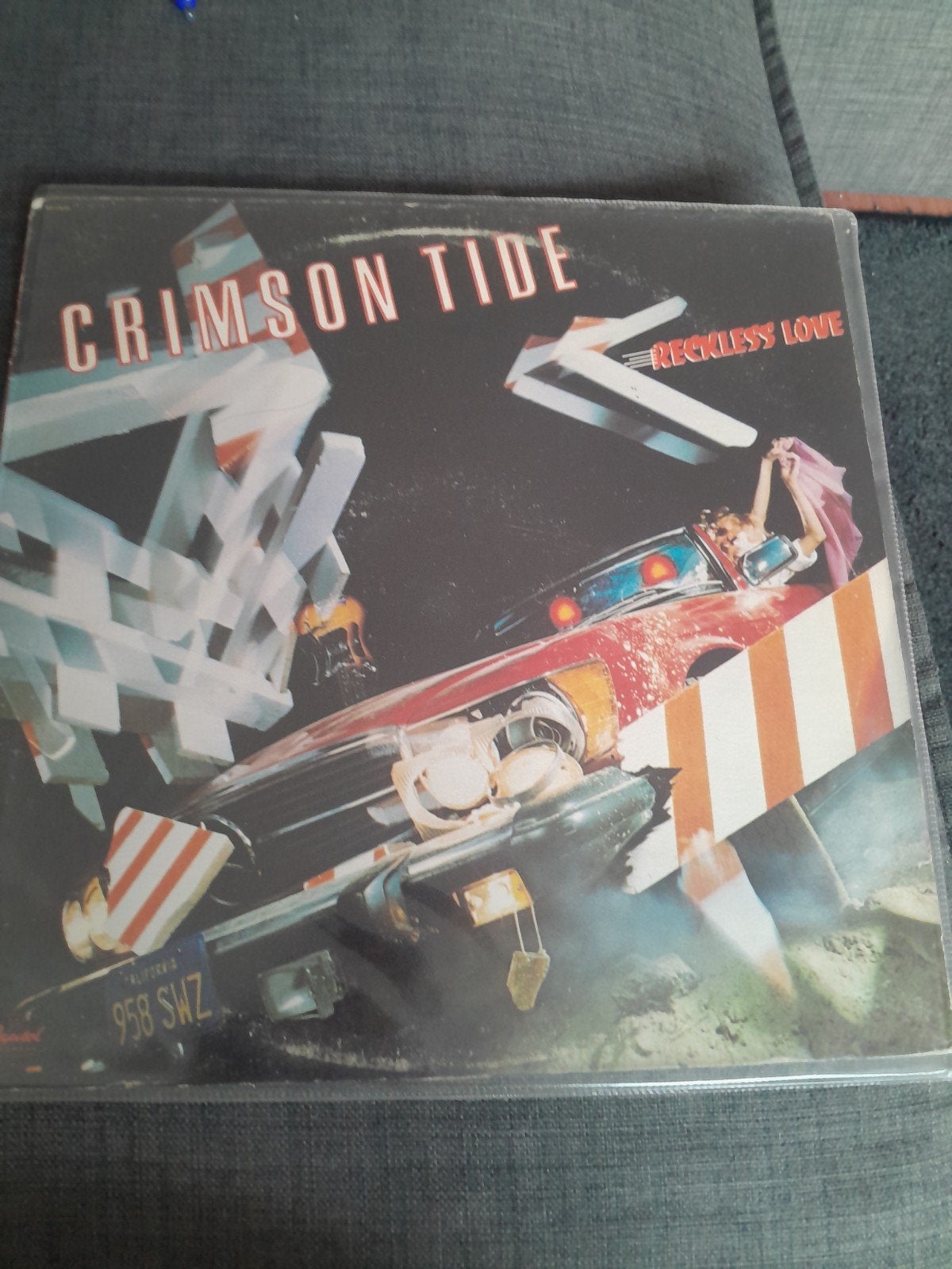 Crimson Tide Reckless, Ophalen of Verzenden, LP