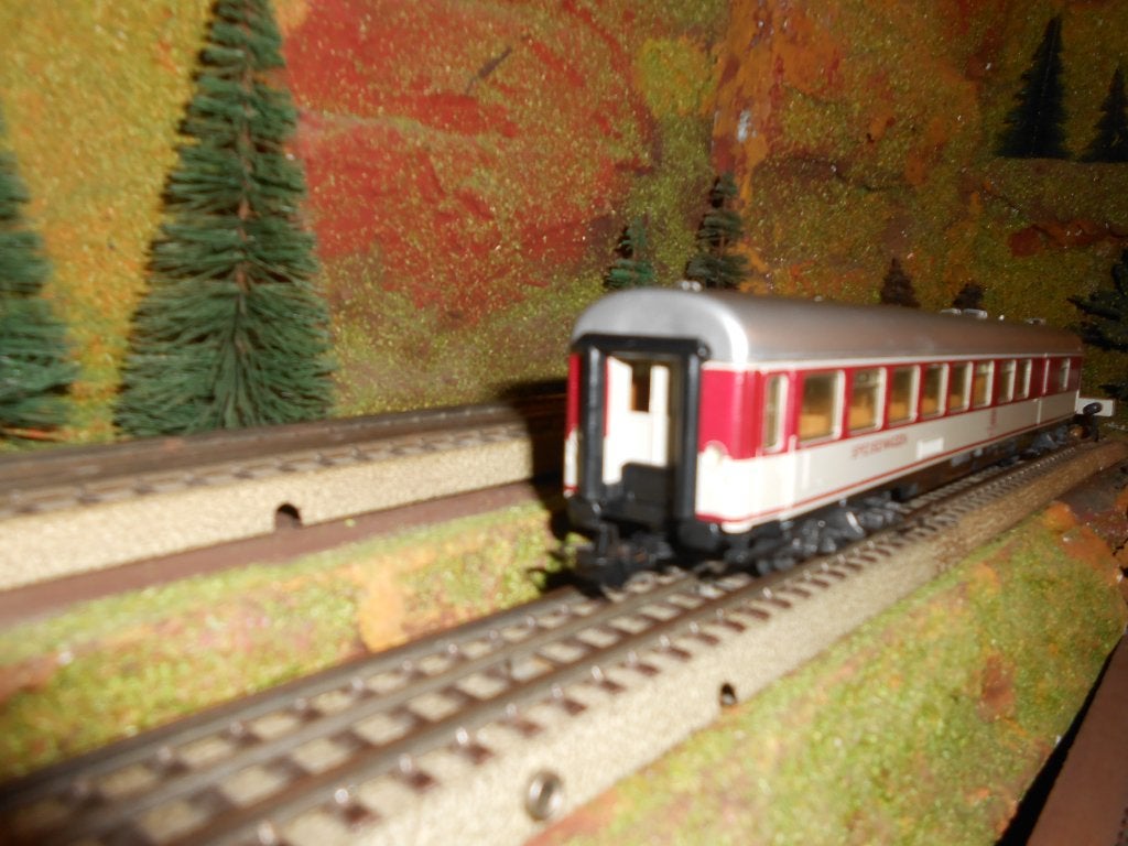 Märklin 4094 Restauratie rijtuig van de DB, lange uitvoering, Wisselstroom, Verzenden, Wagon, Zo goed als nieuw