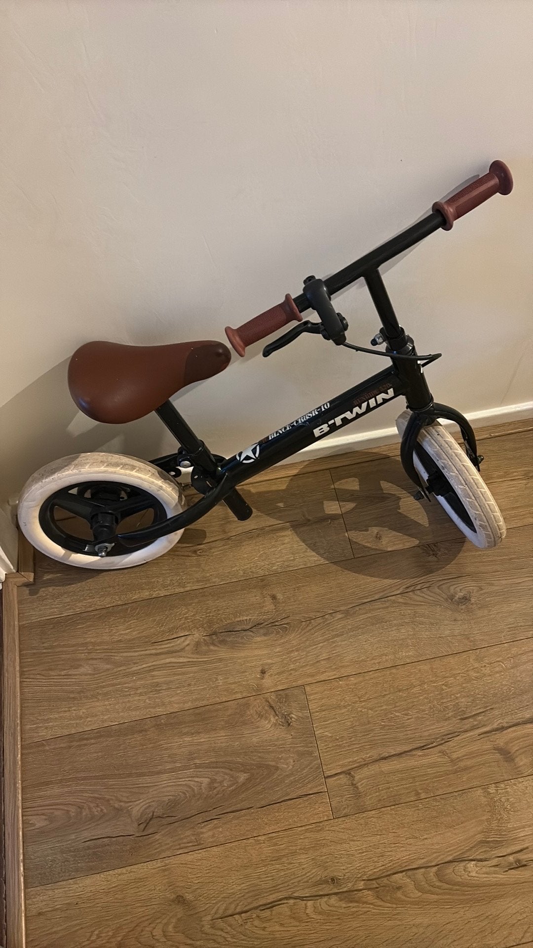 B’Twin loopfiets verstelsbaar in hoogte, Kinderen en Baby's, Ophalen, Gebruikt, Loopfiets