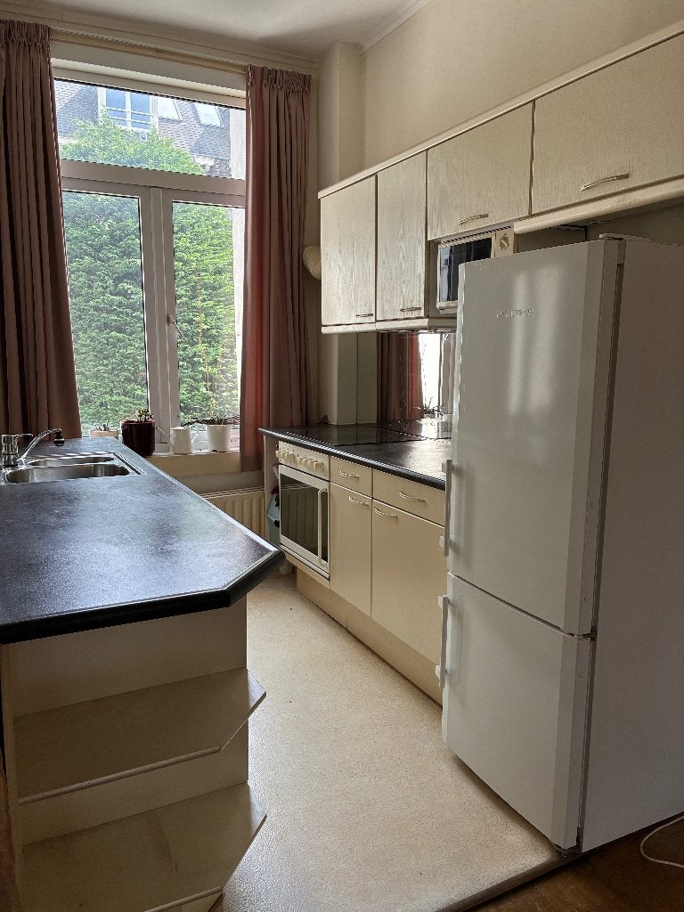 Gratis Bruynzeel keuken, Ophalen, Gebruikt, Dubbelwandige keuken, Hout