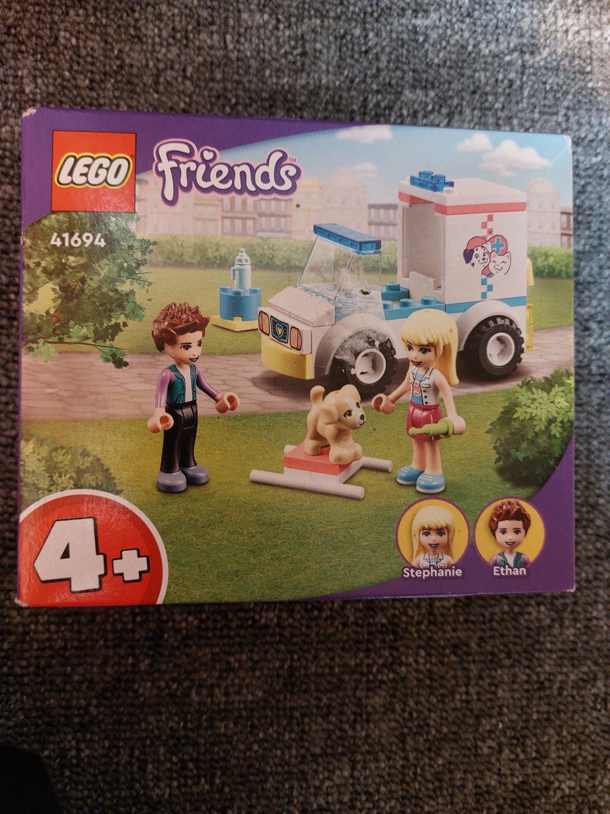 Lego Friends 41694 Dierenambulance, Lego, Nieuw, Friends, Ophalen of Verzenden