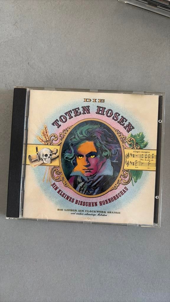 Die Toten Hosen - ein klein bisschen horrorschau cd, Ophalen of Verzenden, Zo goed als nieuw, Poprock