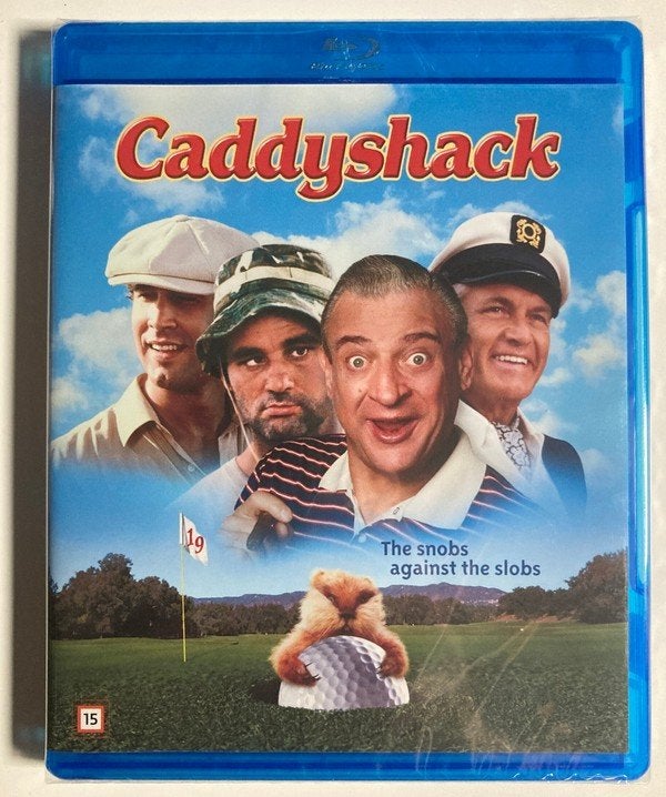 CADDYSHACK (IMPORT WITHOUT DUTCH SUBS) (IN SEAL) (BLURAY), Cd's en Dvd's, Carduelis & Media, Verzenden, Syran@live.nl, Tollensstraat 53D 3035NC Rotterdam