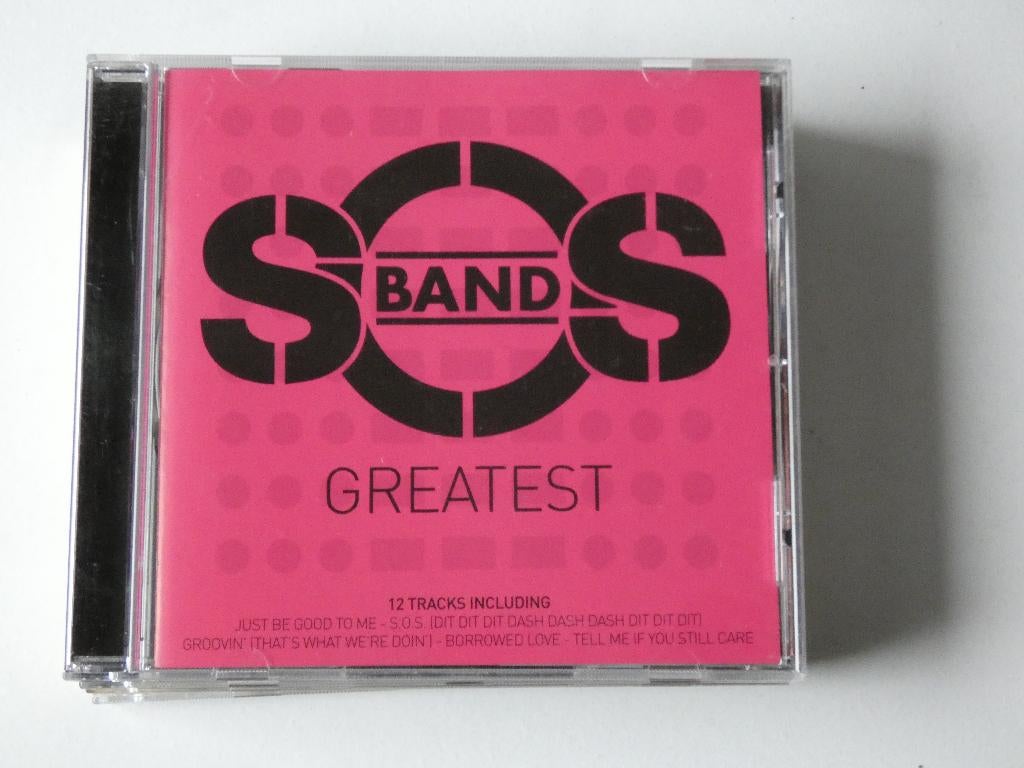 The S.O.S. Band ‎– Greatest, Verzenden, Gebruikt