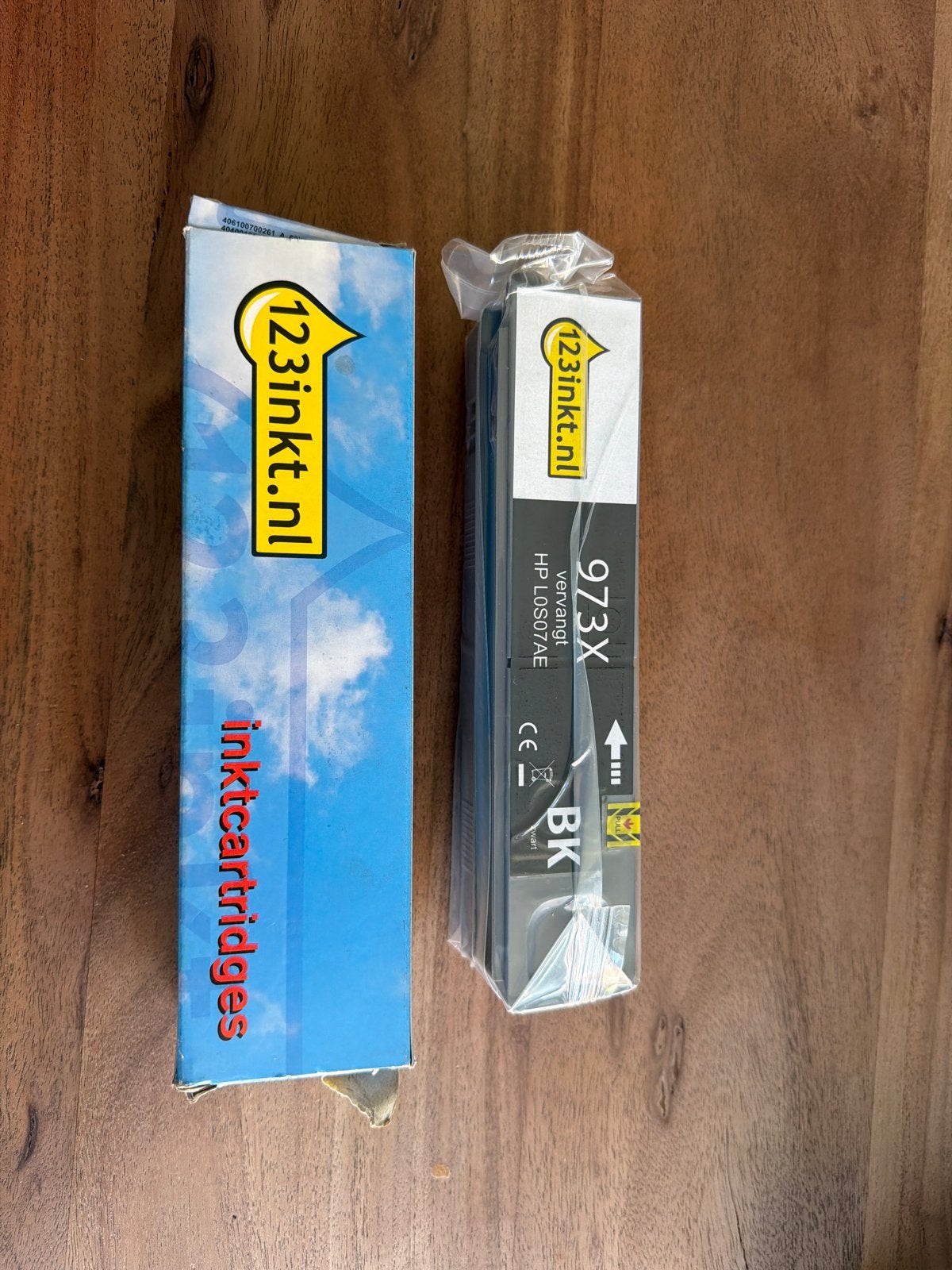 2x Inktcartridge 973X Zwart, Computers en Software, Printerbenodigdheden, Ophalen of Verzenden, Nieuw, Cartridge