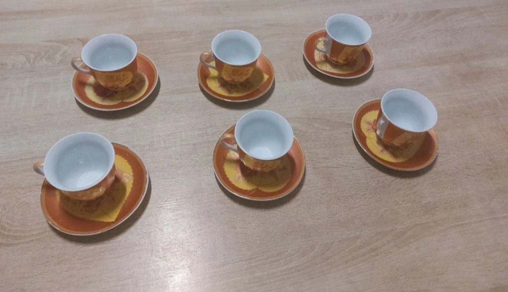 Coffee cups, Ophalen, Zo goed als nieuw, Overige stijlen, Kop(pen) en/of Schotel(s)