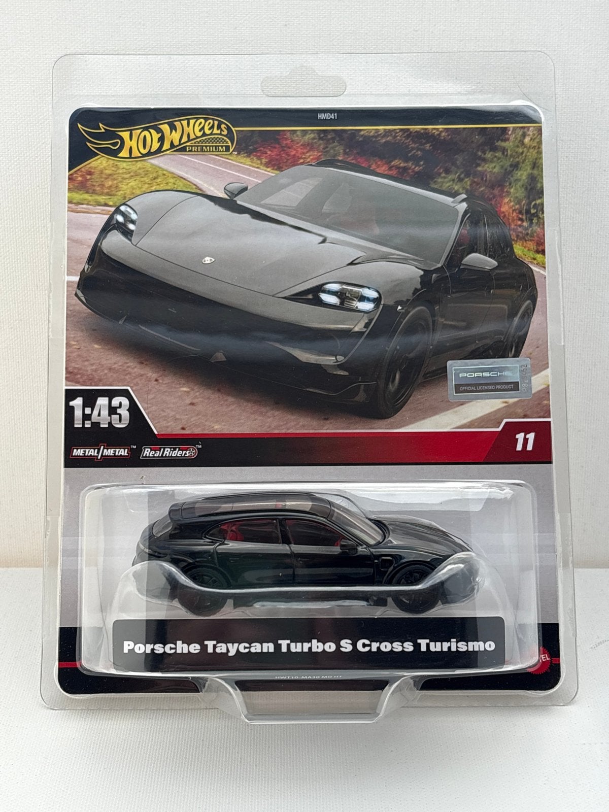 Hot Wheels Premium Porsche Taycan Turbo S Cross Turismo, Hobby en Vrije tijd, Overige merken, Auto, Nieuw, Ophalen of Verzenden
