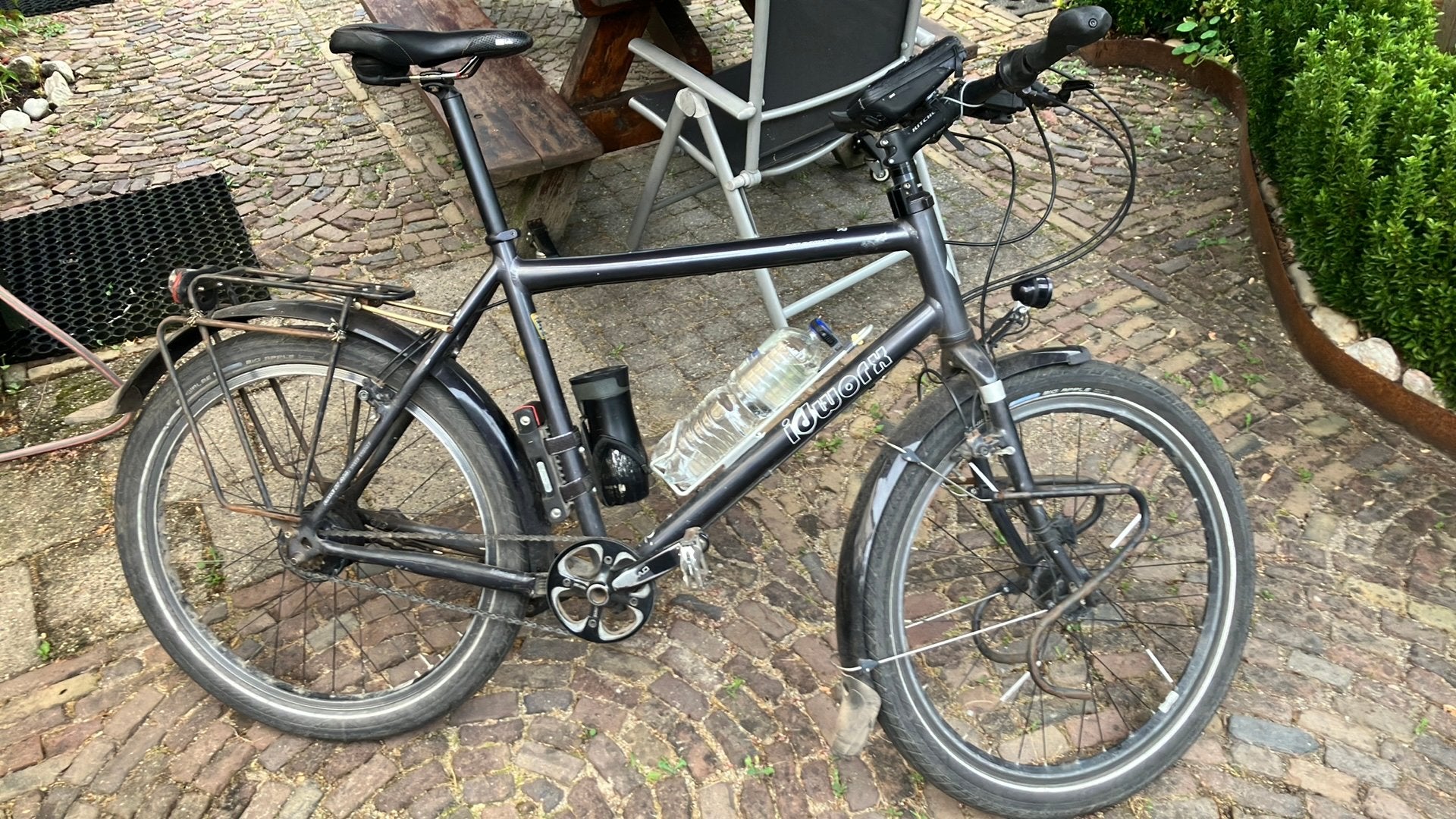 Idworx off rohler maat 55cm, Gebruikt, 26 inch, 10 tot 15 versnellingen, Velgrem