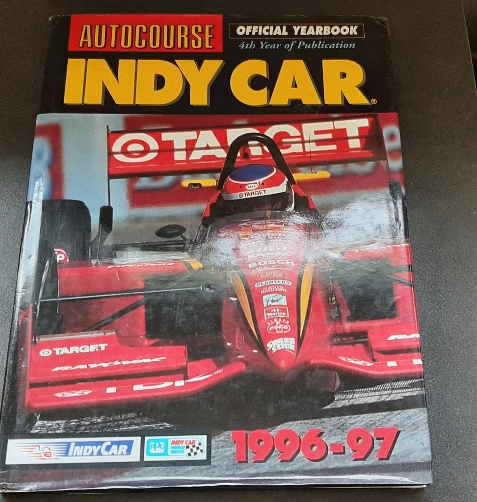 INDY Car 1996-1997 - Hardcover, Ophalen of Verzenden, Gebruikt, Formule 1