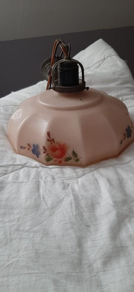 vintage hallampje, Ophalen