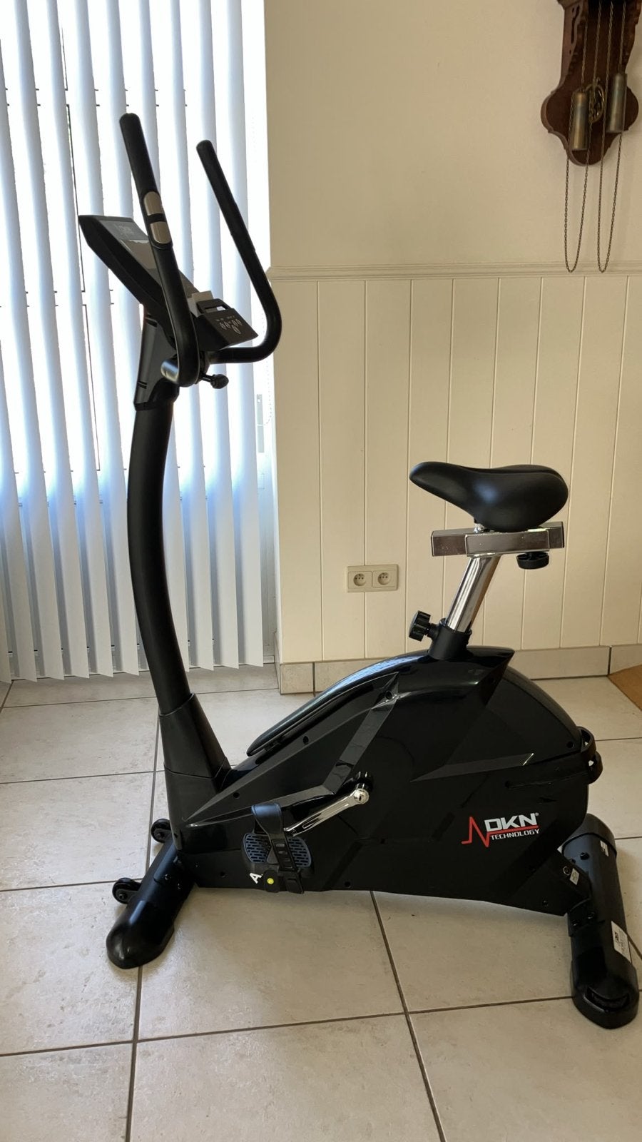 DKN Technology Hometrainer - nieuw!, Ophalen, Nieuw, Metaal, Benen