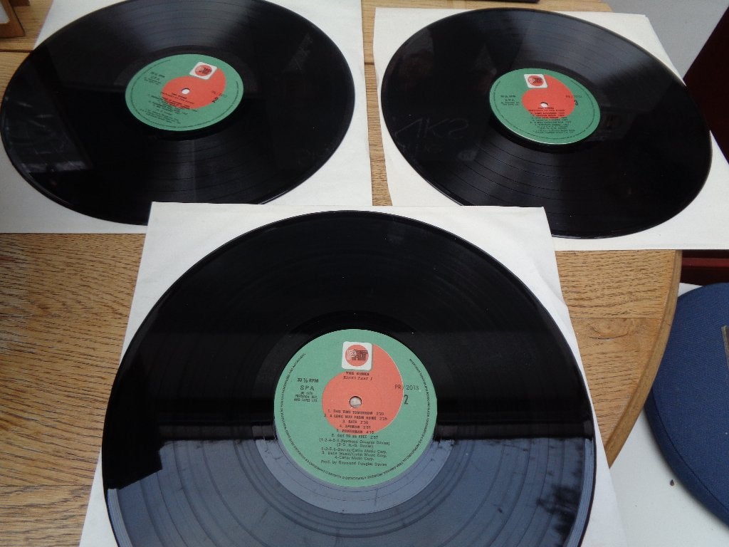 Kinks 3-LP BOX "Story of the Kinks" [Portugal-1985], Boxset, Gebruikt, Overige formaten, Complilatie