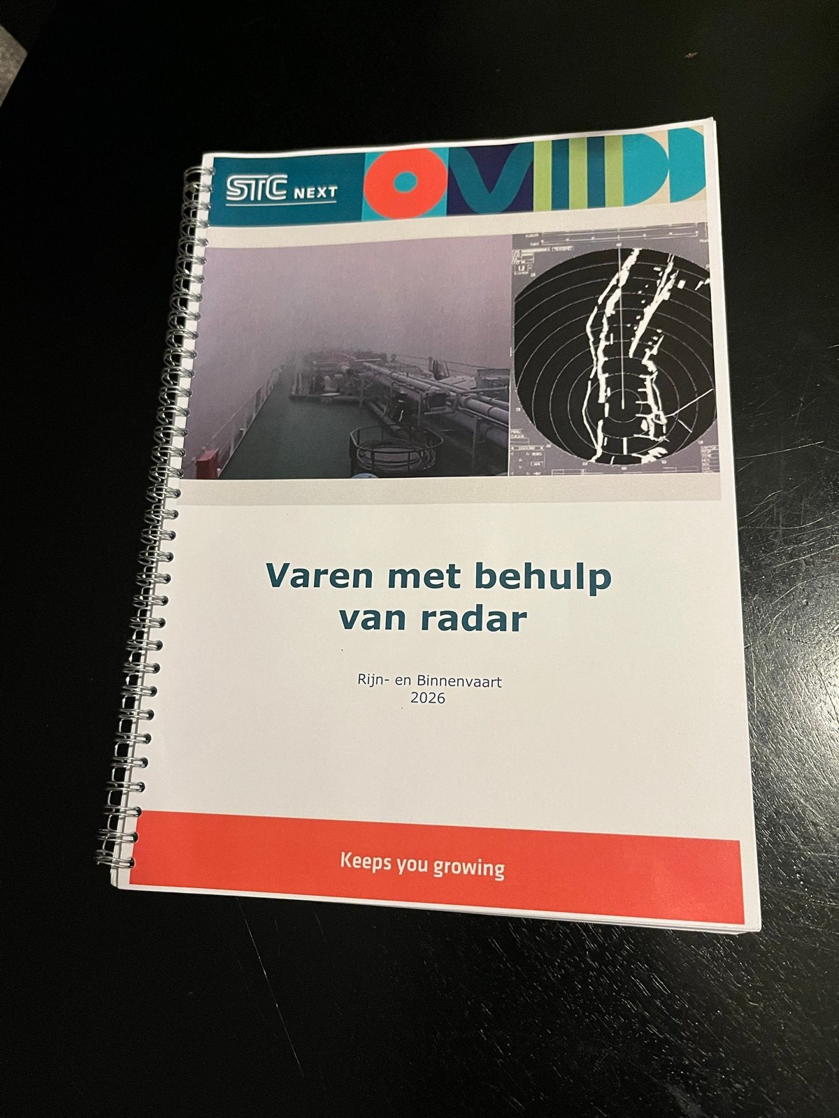 Varen met behulp van radar - Rijn- en Binnenvaart 2026, Ophalen of Verzenden, Nieuw, Overige onderwerpen