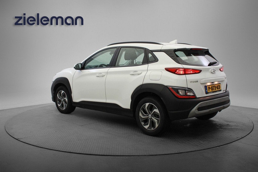 Hyundai KONA 1.6 GDI HEV Comfort - Carplay, Camera, Cruise,, Gebruikt, Wit, Origineel Nederlands, SUV of Terreinwagen