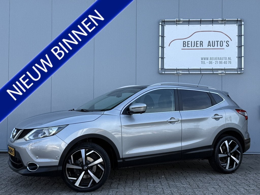 Nissan QASHQAI 1.2 Business Edition Panoramadak/Camera/19inc, Auto's, Nissan, Voorwielaandrijving, Gebruikt, Euro 6, 4 cilinders