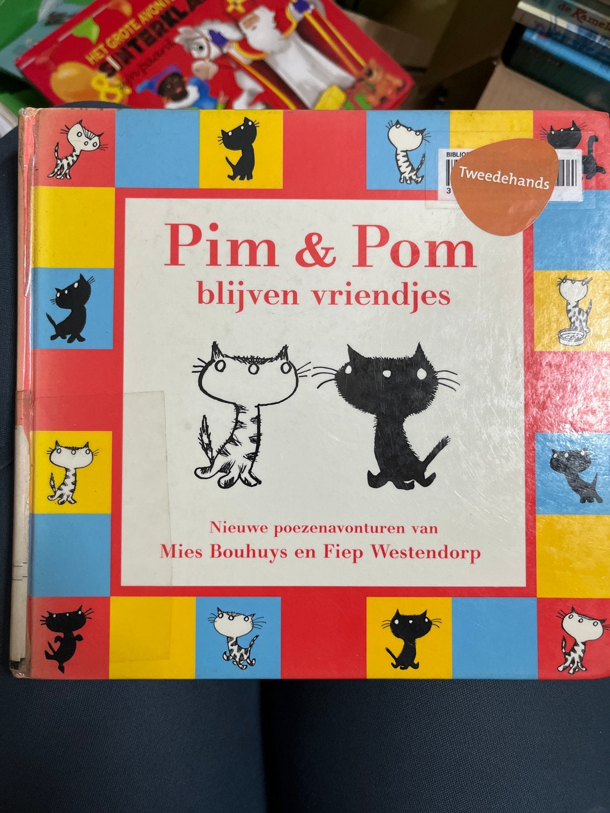 Pim & Pom blijven vriendjes - Nieuwe poezenavonturen, Boeken, Gelezen, Fictie algemeen, Jongen of Meisje, Ophalen of Verzenden