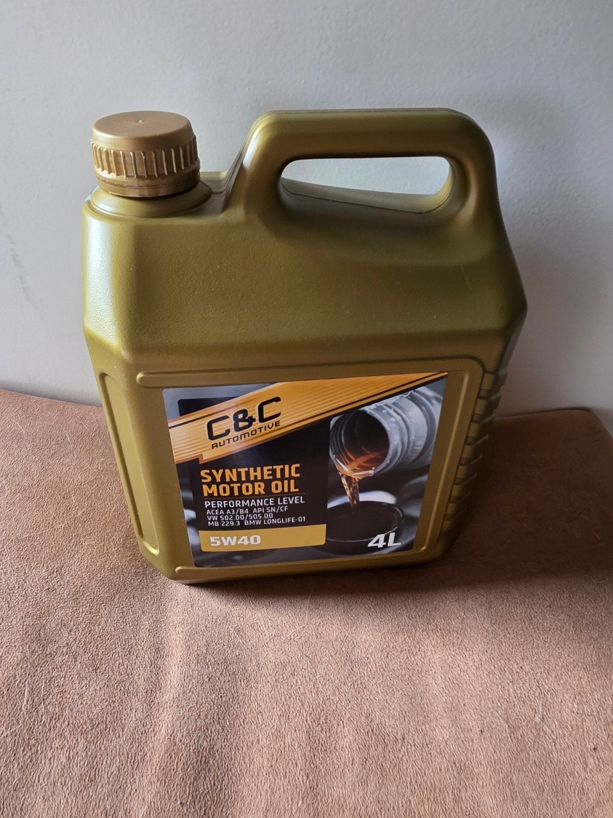Motorolie 5W40 4 Liter - Nieuw en ongeopend, Ophalen of Verzenden, Nieuw, Universele onderdelen