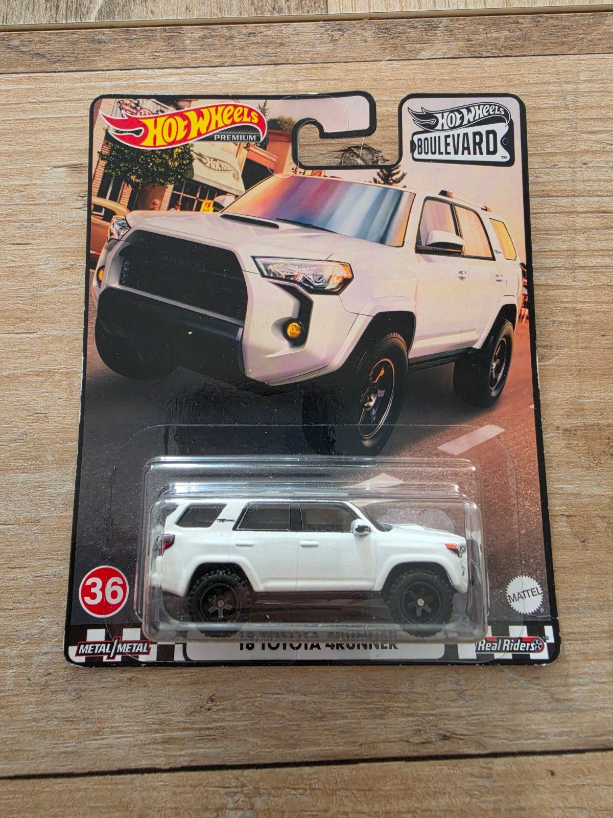 Hot Wheels Boulevard '16 Toyota 4Runner, Ophalen of Verzenden, Nieuw