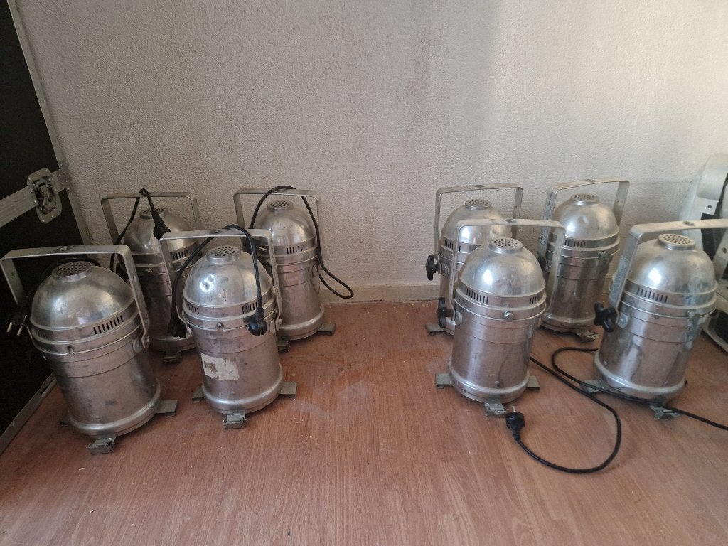 Par 56 set, Muziek en Instrumenten, Licht en Laser, Ophalen of Verzenden, Gebruikt, Licht