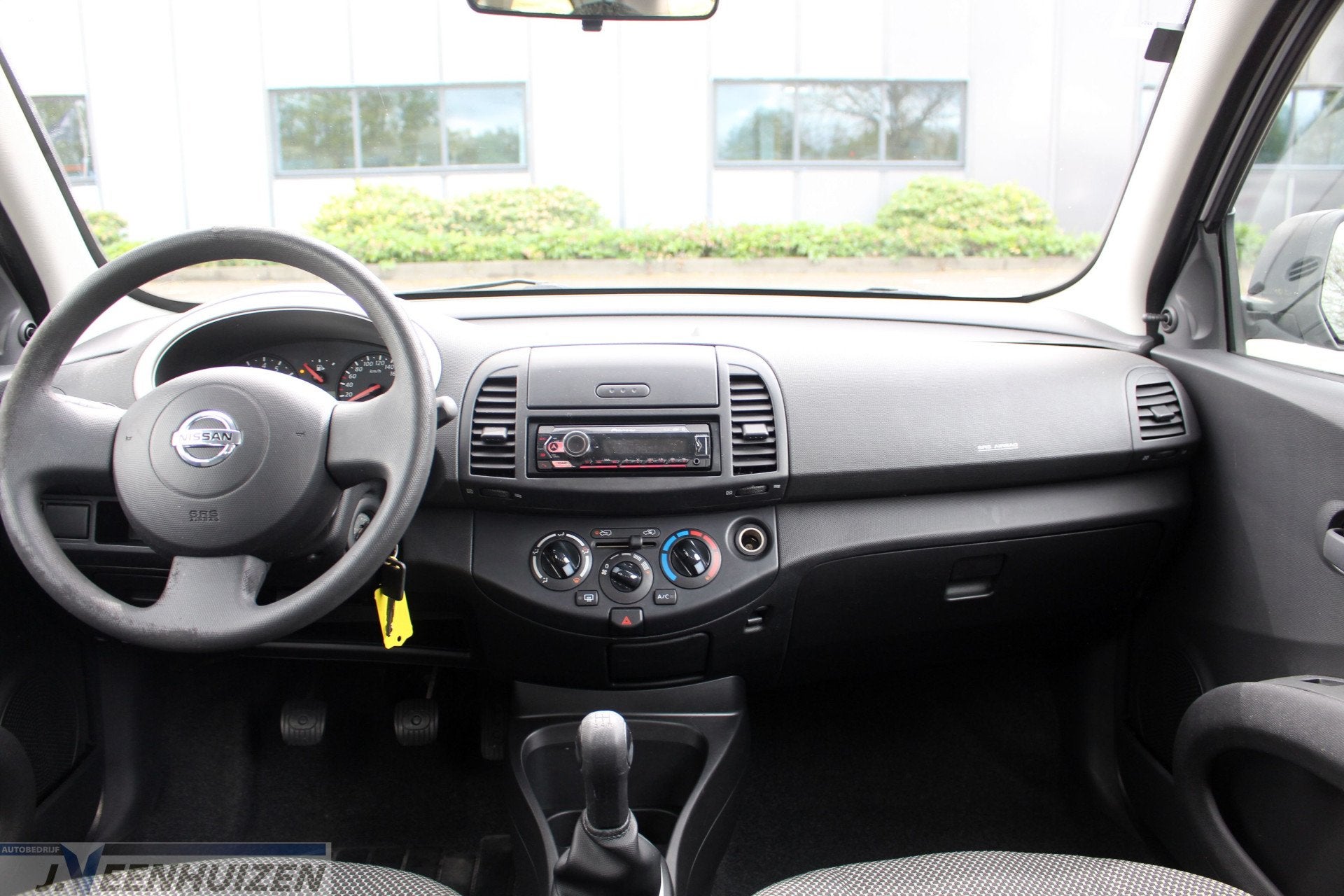 Nissan Micra 1.2 Pure | Airco |️Nieuwe APK, Voorwielaandrijving, Stof, Gebruikt, 4 cilinders