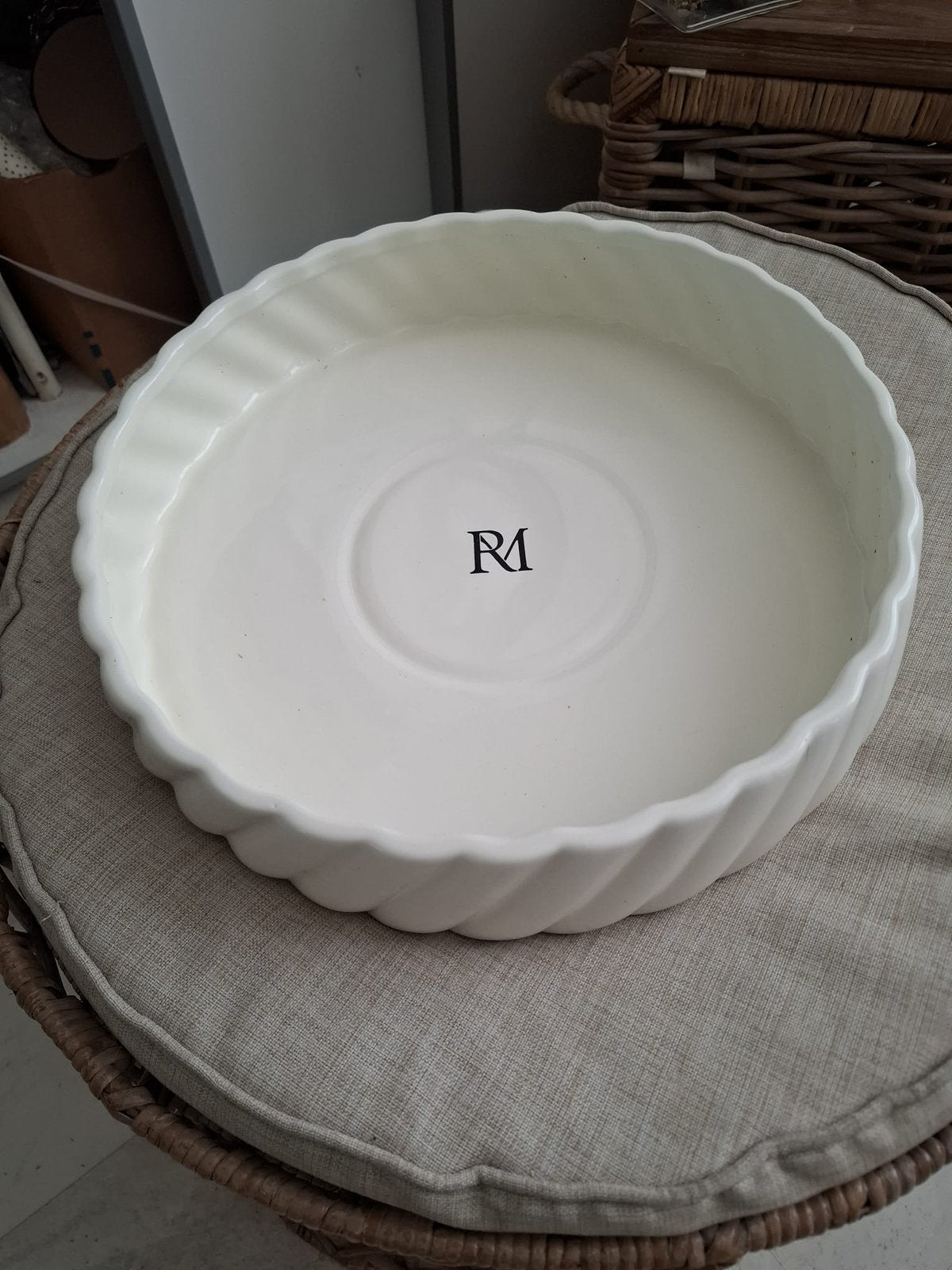 Rivièra Maison sample, Ophalen of Verzenden, Overige stijlen, Glas, Schaal of Schalen